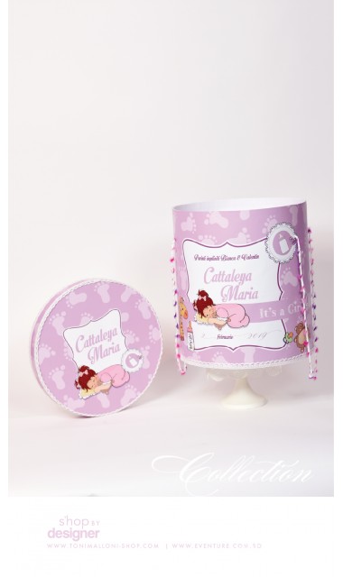 Trusou de botez brodat pentru fetite, Fetita cu chibrituri 6